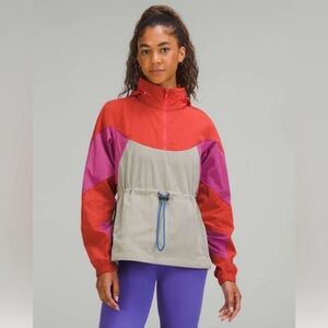 Lululemon Evergreen Anorak Packable Jacket - Lightweight
